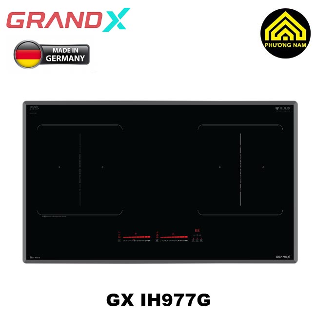 Bếp từ GRANDX GX IH977G serial 9